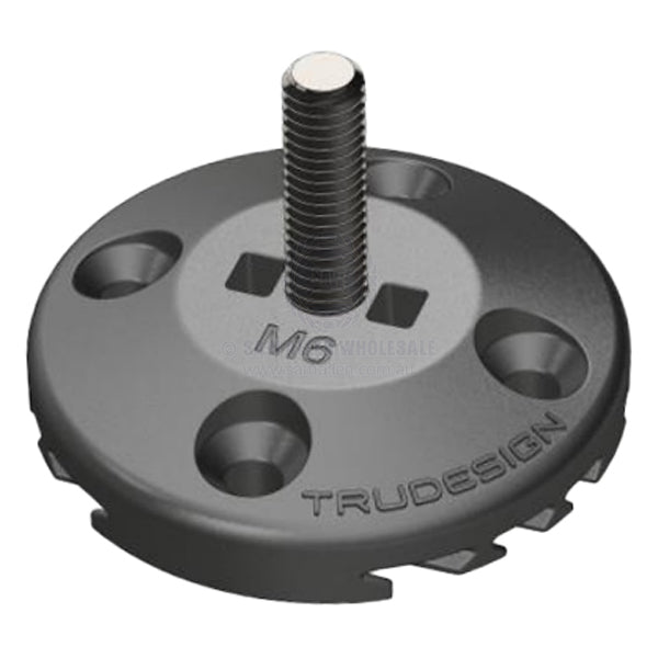 Fastener base Trudesign suit M6 bolt - pack of 10 | Sam Allen