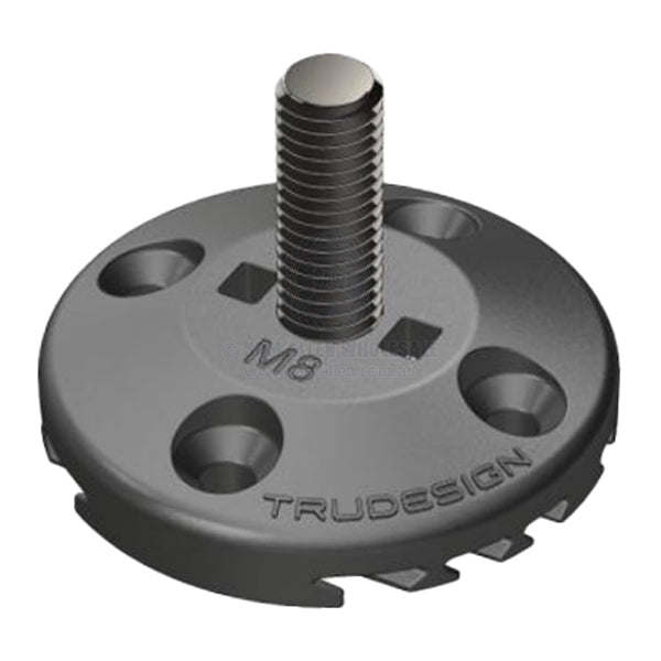 Fastener base Trudesign suit M8 bolt - pack of 10 | Sam Allen