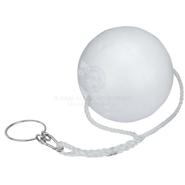 Anchor retrieval float 300mm with snap-on SS ring