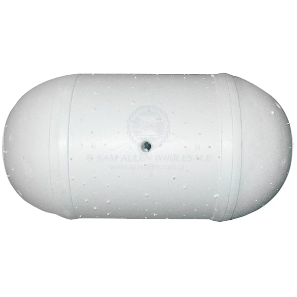 Float polystyrene oblong 600 X 200mm white - pack of 6 | Sam Allen