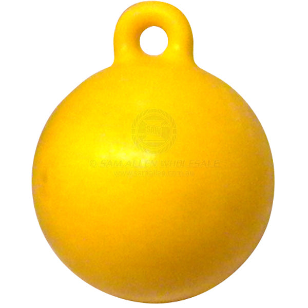 Buoy polyethylene 150mm hollow yellow | Sam Allen