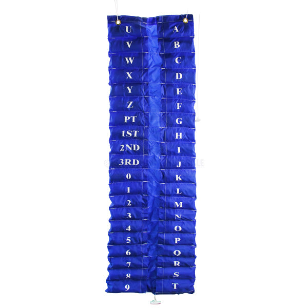Code flag set International in roll bag | Sam Allen