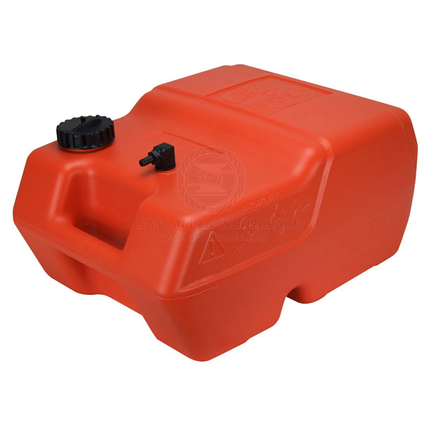 Fuel tank portable polyethylene 24 litre - pack of 5