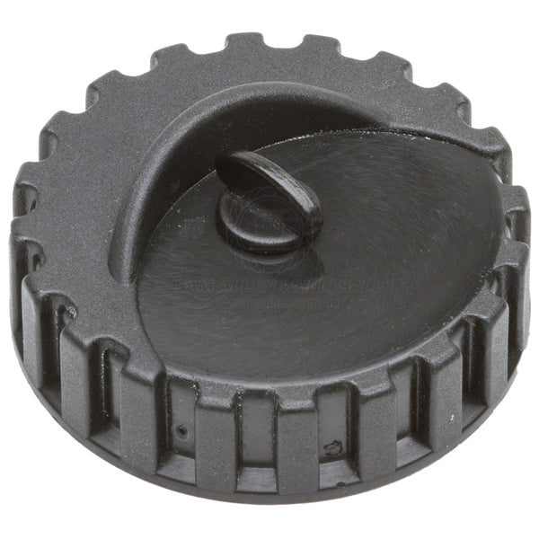 Replacement black nylon cap with breather suit Can-SB portable tanks | Sam Allen