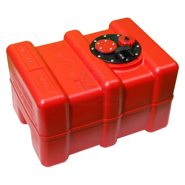 Fuel tank polyethylene under floor 42 litres 500 x 300 x 350mm