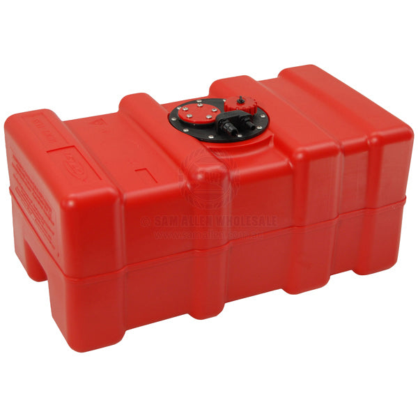 Fuel tank polyethylene under floor 55 litres 650 x 300 x 350mm