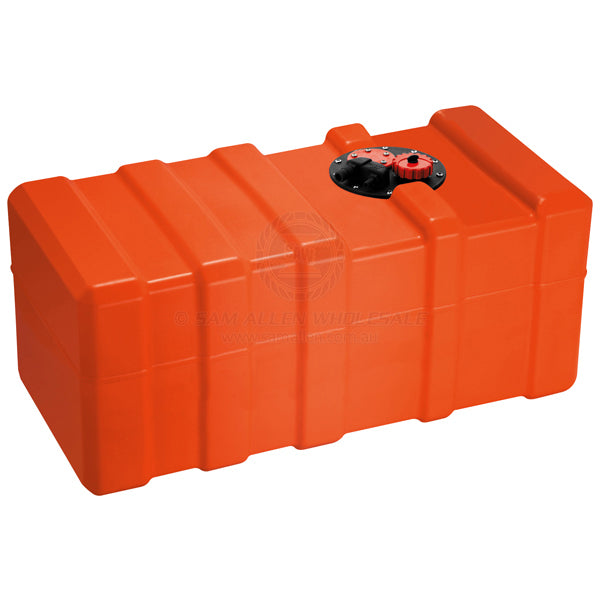 Fuel tank polyethylene under floor 120 litres 950 x 400 x 400mm