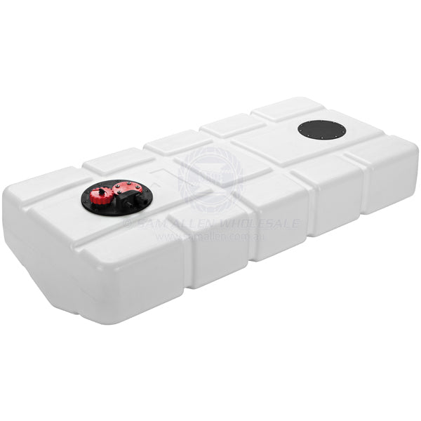 Fuel tank polyethylene keel mounted 86 litres 1070 x 500 x 230mm