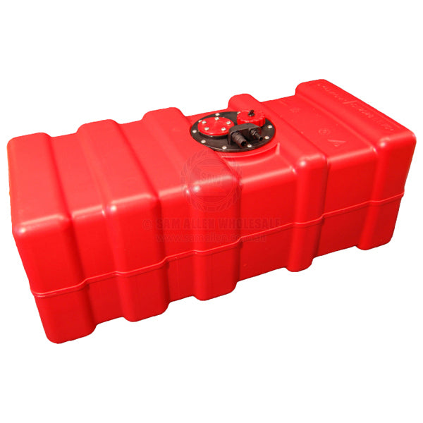 Fuel tank polyethylene under floor 70 litres 800 x 300 x 350mm