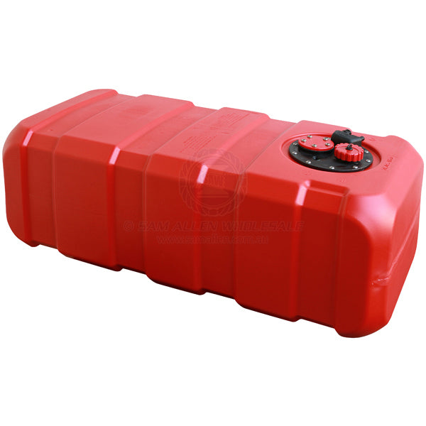 Fuel tank polyethylene under floor 62 litres 670 x 410 x 300mm | Sam Allen