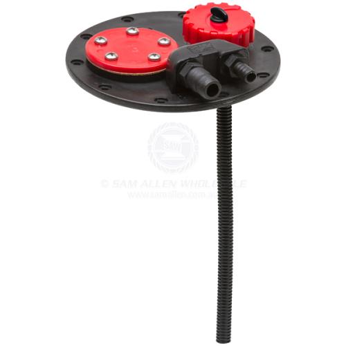 Fuel Tank Inspection Port
