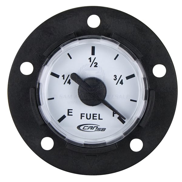 Gauge & sender mechanical fuel 5 hole pattern suit 265mm deep tank
