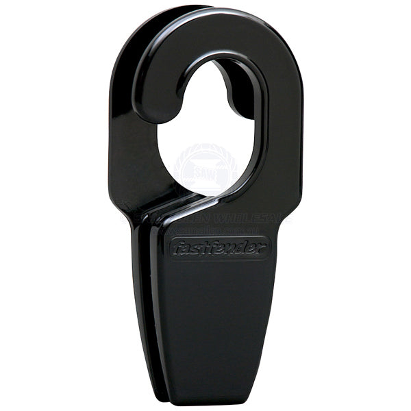 Fender hanger suit 32mm OD rail black pair