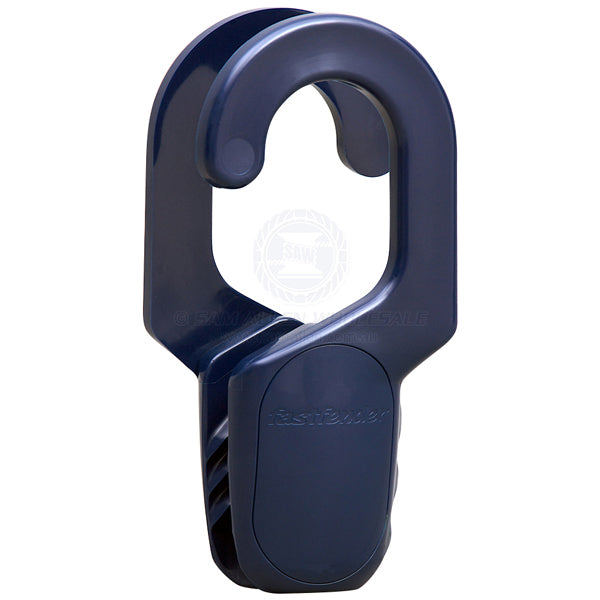 Fender hanger suit 40mm OD rail blue pair