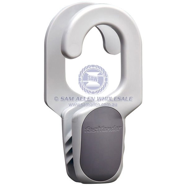 Fender hanger suit 40mm OD rail light grey pair