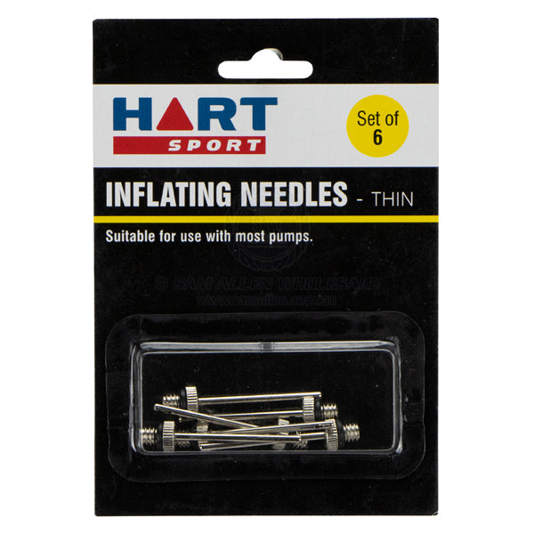 Fender inflating needles set of 6 suit Supafend | Sam Allen