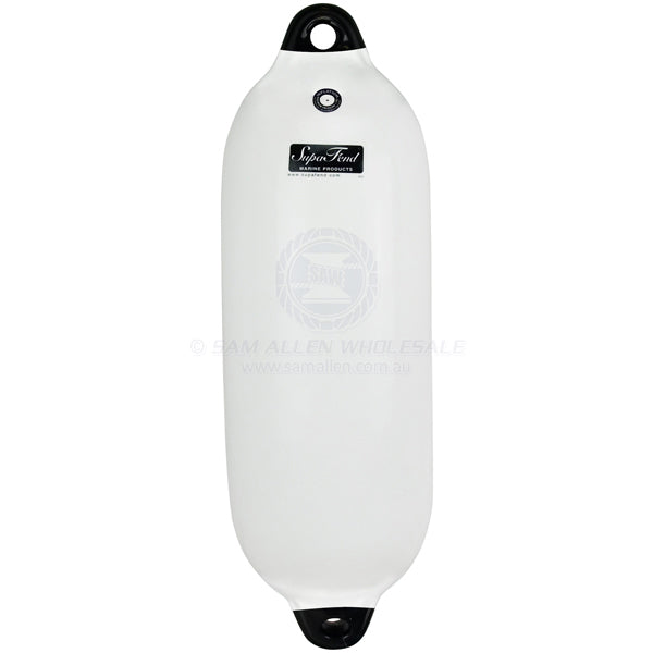 Fender Supafend large white with black tip 800 x 260mm