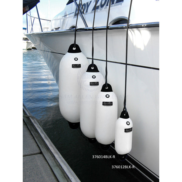 Fender Supafend large white with black tip & 12mm x 3m braided rope