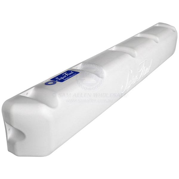 Dock fender Supafend straight white 980mm - pack of 4