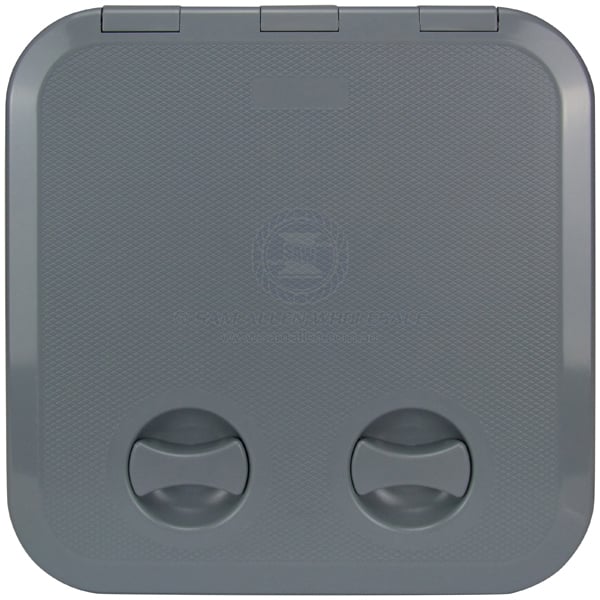 Hatch access Europa grey ASA plastic 380 x 380mm | Sam Allen