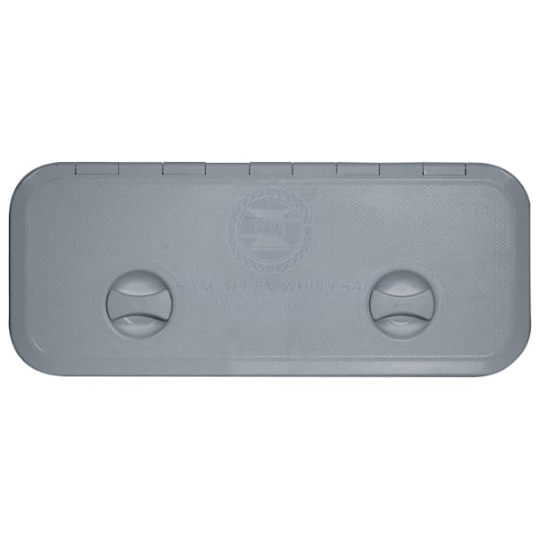 Hatch access Europa grey ASA plastic 600 x 250mm | Sam Allen