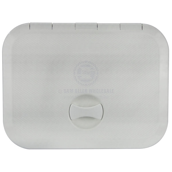 Hatch access Europa white ASA plastic 375 x 280mm - pack of 15 | Sam Allen