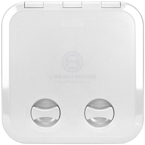Hatch access Europa white ASA plastic 380 x 380mm | Sam Allen