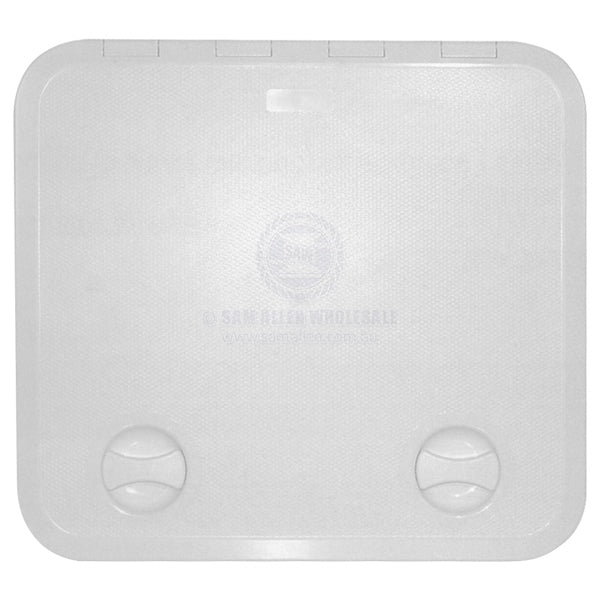 Hatch access Europa white ASA plastic 510 x 460mm - pack of 10 | Sam Allen