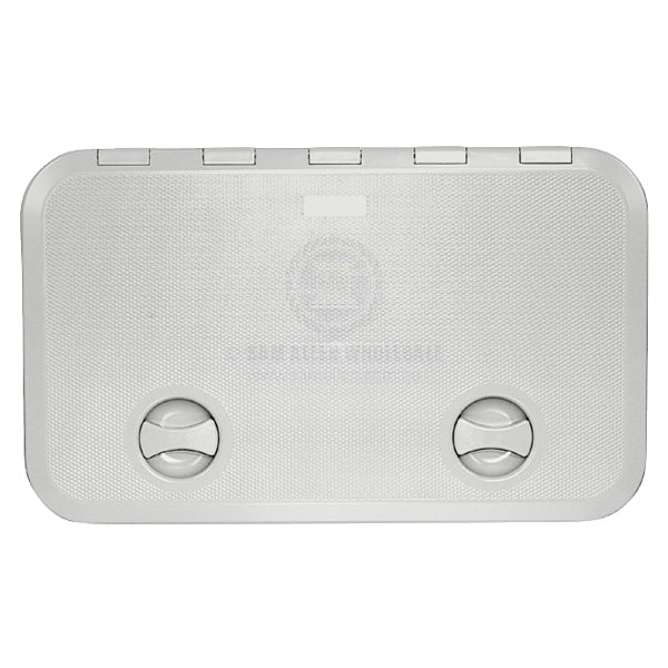 Hatch access Europa white ASA plastic 600 x 360mm - pack of 8 | Sam Allen