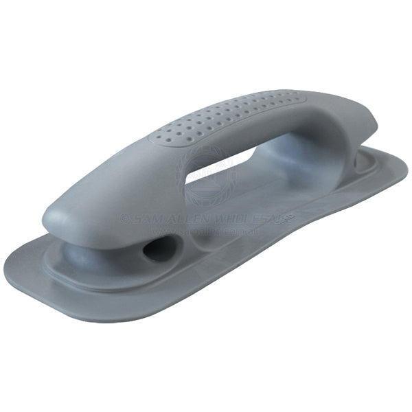 Inflatable dinghy handle grey rubber with lifeline holes | Sam Allen