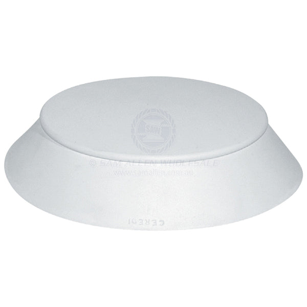 Inflatable dinghy pontoon end cone 165mm OD 125mm ID grey | Sam Allen