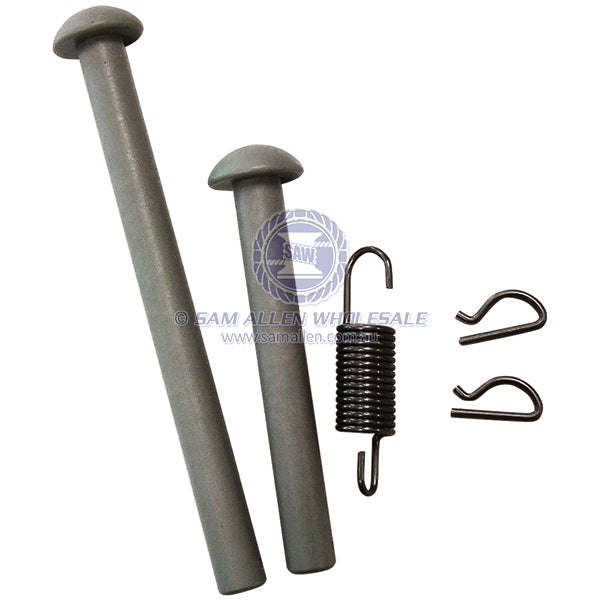 Dinghy dolly wheel replacement axle repair kit | Sam Allen
