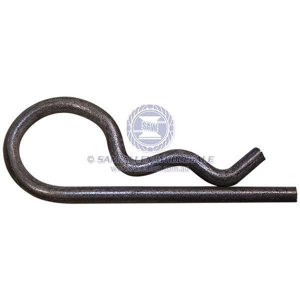 Inflatable dinghy snap davit R retaining clip SS each | Sam Allen
