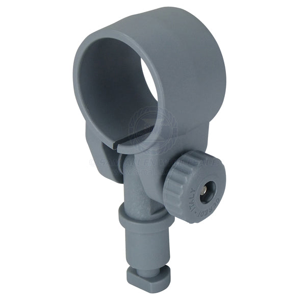 Inflatable dinghy rowlock nylon 35mm ID 15mm twist lock post grey | Sam Allen