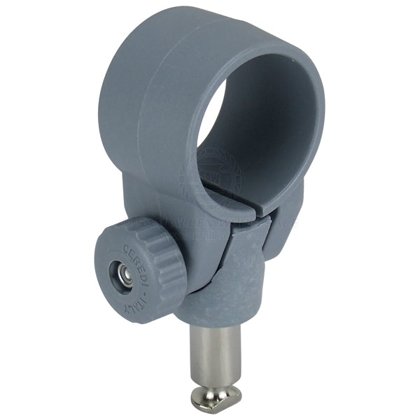 Inflatable dinghy rowlock nylon 35mm ID 12mm twist lock SS post