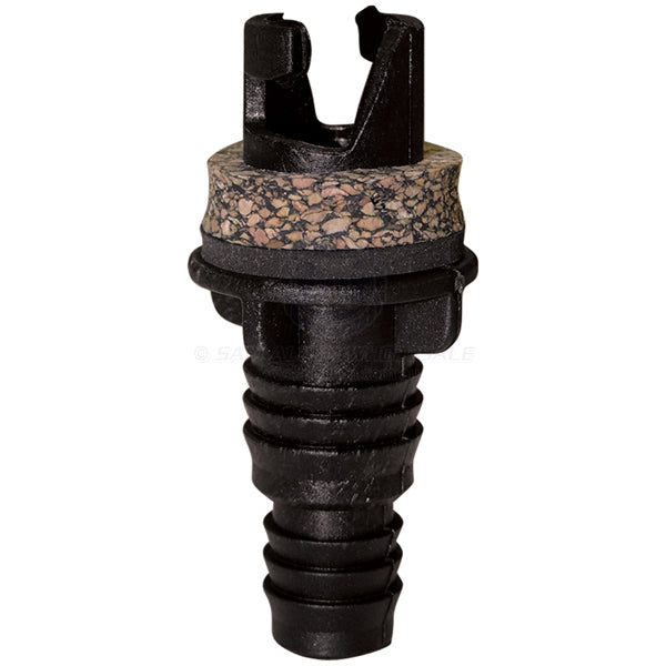 Pump air hose adaptor stepped tail 17/22mm ID - common bayonet valve