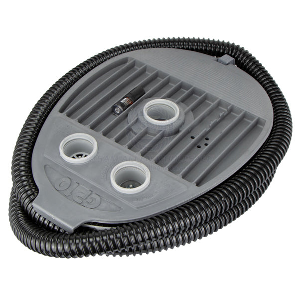 Pump air manual foot GP 10 dual chamber 5.5l bellows - pack of 12