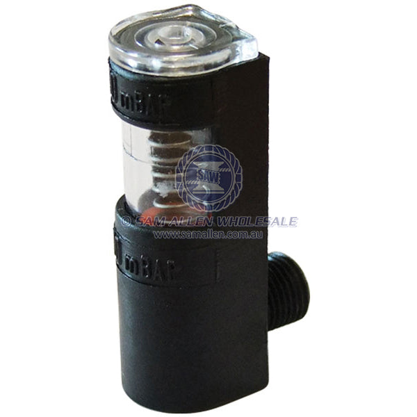 Pump air manual over pressure indicator suit Bravo 10 | Sam Allen