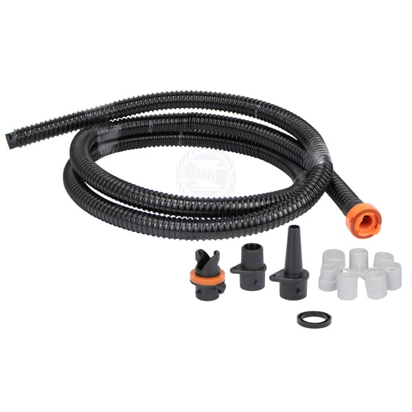 Pump air hose kit 25mm ID x 3m suit Bravo Turbo Max 39217 & 39218 | Sam Allen