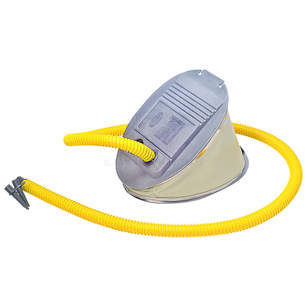 Pump air manual foot Bravo GP 5 single chamber 5l bellows 5.8psi | Sam Allen