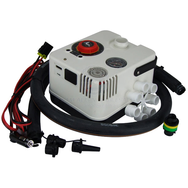 Pump air inflate/deflate Scoprega GE21-1 125l/min int battery 12v | Sam Allen