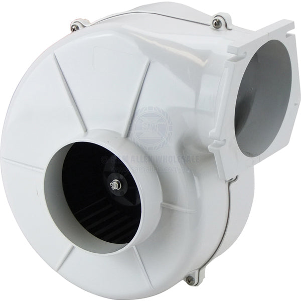 Bilge blower Matro flange mount 12v 441cfm suit 6 ID hose