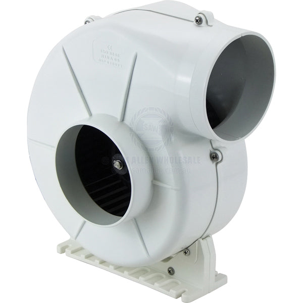 Bilge blower Matro flex mount 24v 441cfm suit 6 ID hose
