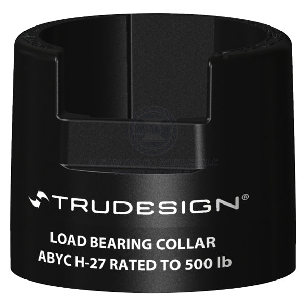 Load bearing collar Trudesign black small suit 1/2, 3/4, & 1 ball valve