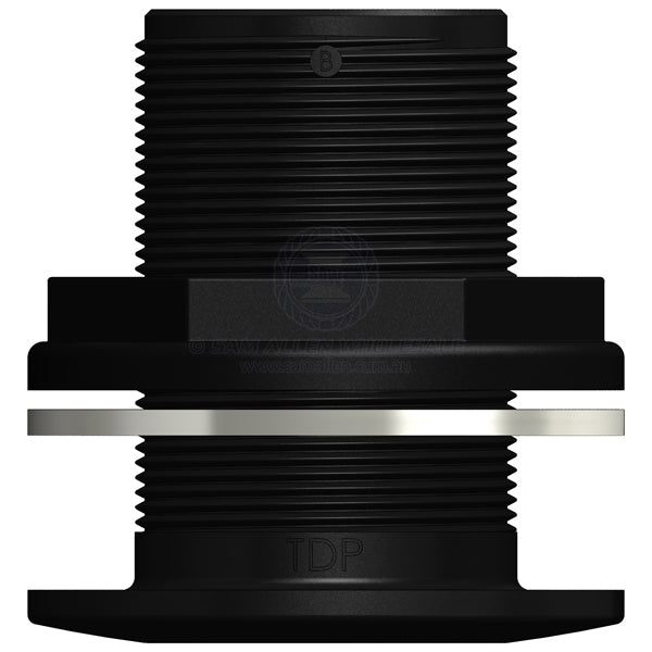 Skin fitting Trudesign black full thread 2 BSPM | Sam Allen