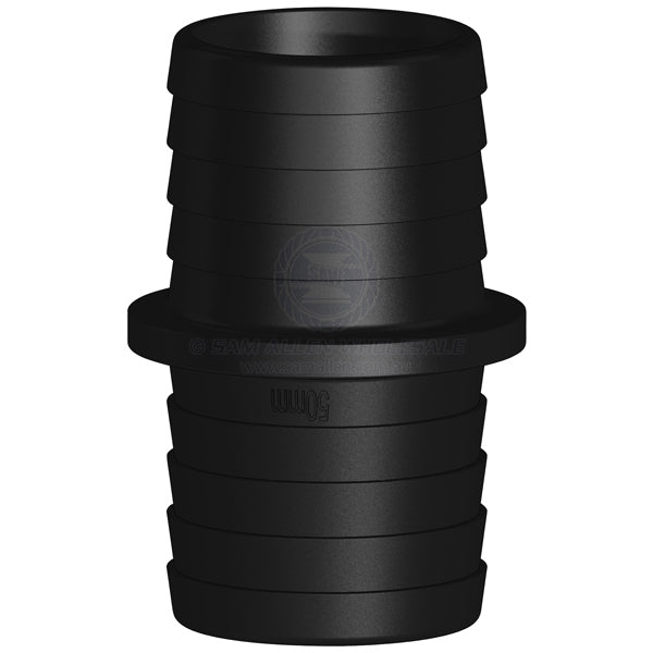 Hose joiner Trudesign black straight 2 x 2 | Sam Allen
