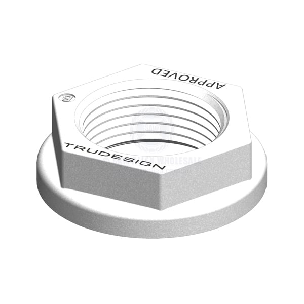 Skin fitting backing nut Trudesign suit 3/4 ID | Sam Allen