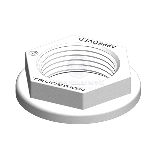 Skin fitting backing nut Trudesign suit 1 ID | Sam Allen