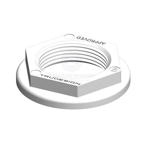 Skin fitting backing nut Trudesign suit 1-1/4 ID | Sam Allen