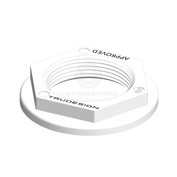 Skin fitting backing nut Trudesign suit 1-1/2 ID | Sam Allen